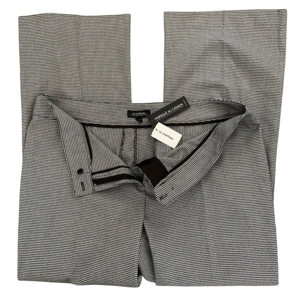 Le Chateau houndstooth flared pants NWT - Picture 6 of 8